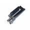 Clearspan Bifold Door Bottom Roller Black